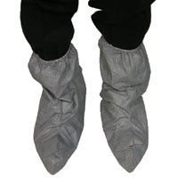 Tyvek Skid Resistant FC Gray Boot Covers (50 pair)  pic 2