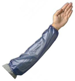 Vinyl Sleeves 8 Mil, 18 Inch w/ Elastic Ends   pic 1