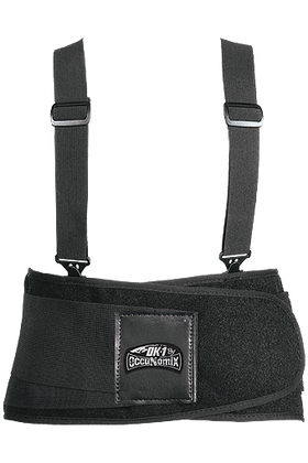 Universal Back Support With Suspenders