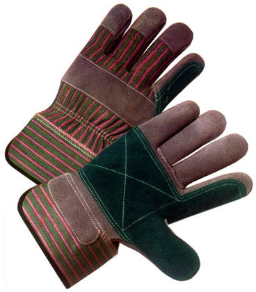 Double Palm Work Gloves Pic 1