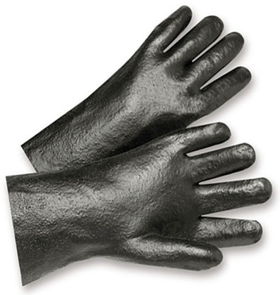 PVC Gloves 18 inch w/ Smooth Finish Pic 1