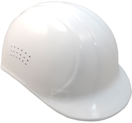 ERB Economy Safety Bump Caps White Color pic 1
