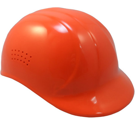 ERB Economy Safety Bump Caps Orange Color pic 1
