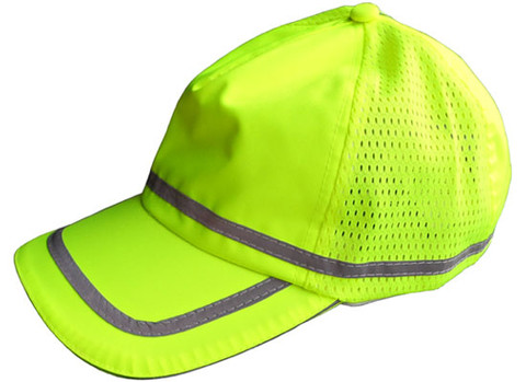 ERB Soft Caps HI Viz Lime Reflective pic 1