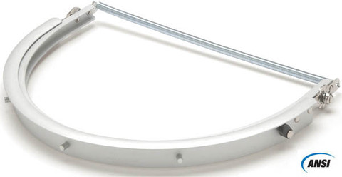 Pyramex Aluminum Hard Hat Adapter For Full Brim Hard Hats pic 1