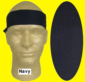 Miracool Navy Blue Cooling Bandanas pic 1