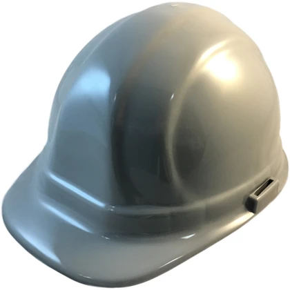 ERB Omega II Cap Style Hard Hats w/ Pin-Lock Gray Color pic 1
