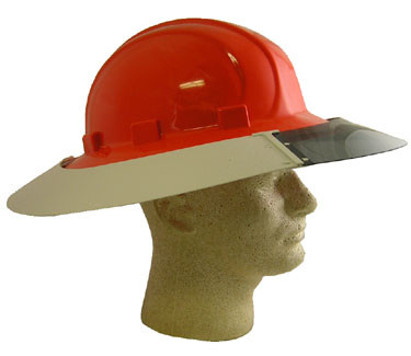 ERB Omega II Full Brim Sun Shade pic 1