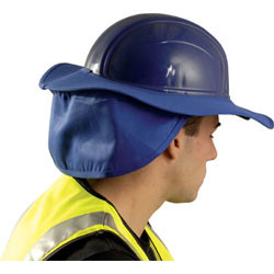 Occunomix Blue Hard Hat Shades pic 1