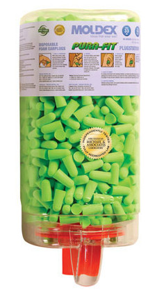 Moldex Pura Fit Ear Plugs Plug Stations (500 Ear Plugs) # 6845 pic 1