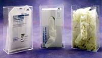 Glove Dispenser Clear One Size Fits All  Pic 1
