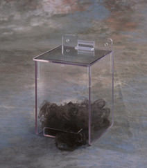 Plastic Clear Hairnet Dispenser  Pic 1