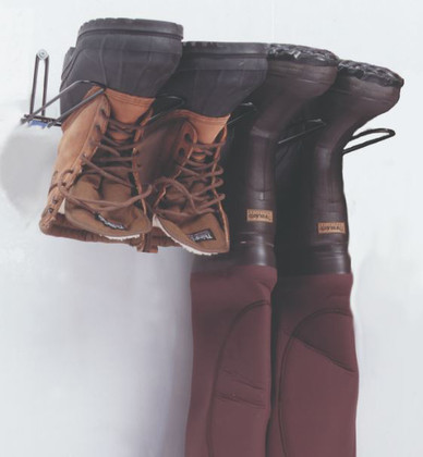 Boot Rack, Black, Holds 2 Pairs 