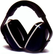 Pyramex Industrial NRR 22 Ear Muffs # PM1010 pic 1