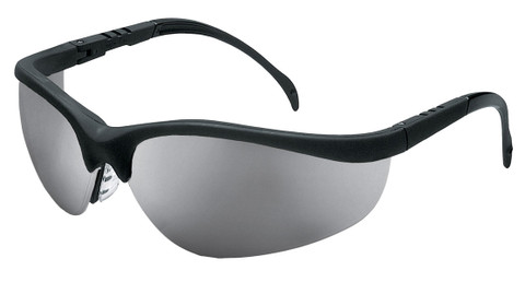 Crews Klondike Safety Glasses ~ Silver Mirror Lens