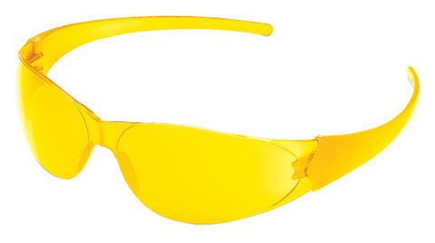 Crews Checkmate Safety Glasses ~ Amber Lens