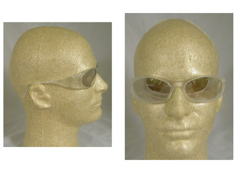 Frostbite Storm II Safety Glasses ~ Frost Frame and Indoor Outdoor Lens