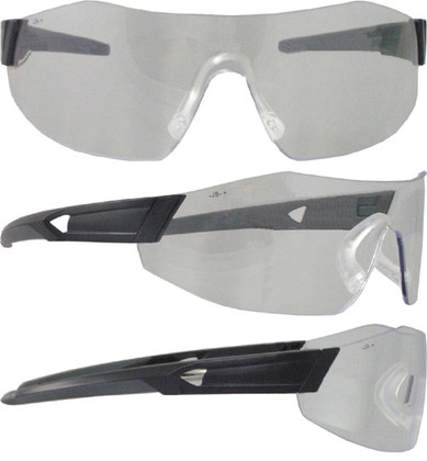 Smith and Wesson ~ 44 Magnum ~ Black Frame - Clear Anti Fog Lens