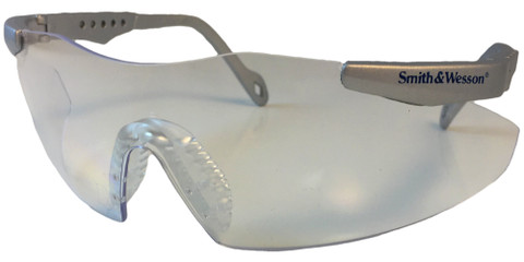 Smith and Wesson ~ Magnum Elite ~ Gray Frame/Clear Lens