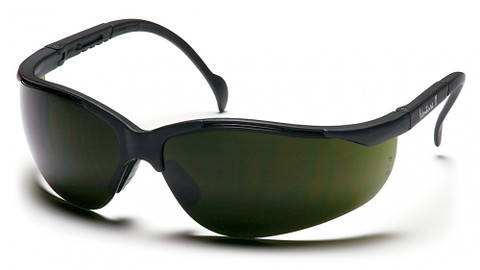 Pyramex Venture II ~ Black Frame ~ 5.0 Welding Lens