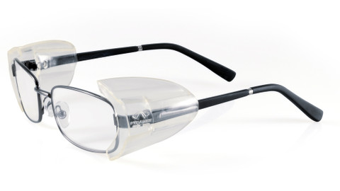 Clear Pyramex ~ Slip On Sideshield