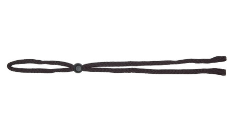 Black Bungee ~ Adjustable Neck Cord