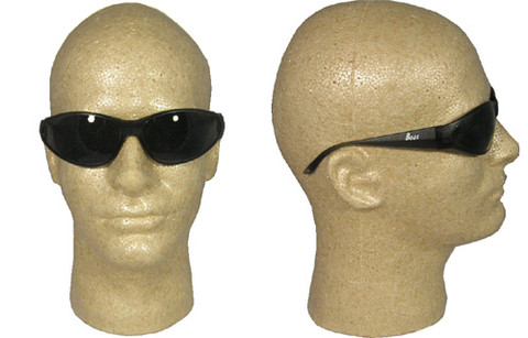ERB Boas Wraparounds ~ Safety Glasses ~ Smoke Lens
