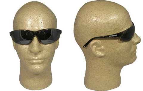 Super ERB ~ Safety Glasses ~ Silver Mirror Lens