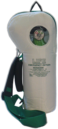 Life® O2 Softpac Emergency Oxygen Unit