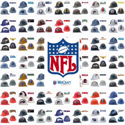 Wincraft NFL Hard Hats