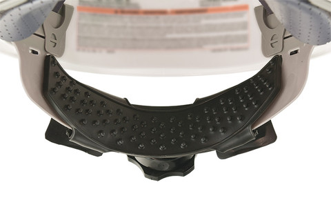 Glove Guard Hard Hat Grabber Inside