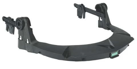 MSA V-Gard Cap Style Face Shield Adapter side