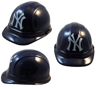 New York Yankees Hard Hats

