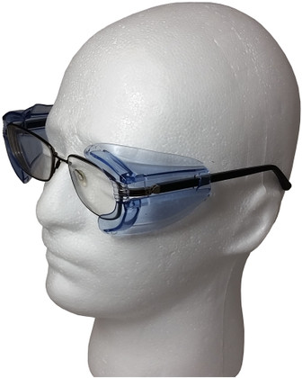 B22 Hazard Material ~ Side Shield ~ BLUE COLOR