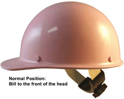 Skullgard Cap Style With Swing Suspension Light Pink - Swing Suspension in Normal Position
