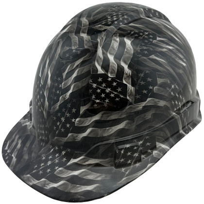 Covert USA Flag Cap Style Hydro Dipped Hard Hats