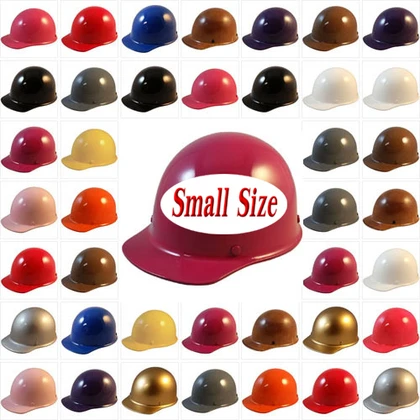 MSA Skullgard (SMALL SIZE) Cap Style Hard Hats with Ratchet Suspension (Custom Colors) 