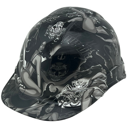 Dream Girls Hydro Dipped Cap Style Hard Hats 