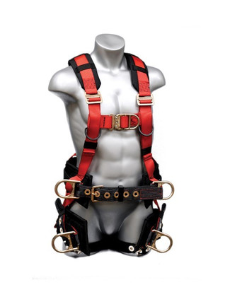 Eagle Tower LX Harness 2XL Size - Front View