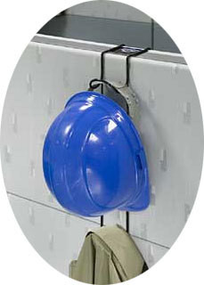"Cubicle Hook" Hard Hat, Coat, Purse Racks 