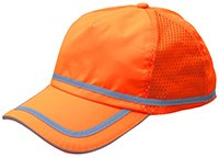 ERB Soft Caps HI Viz Orange Reflective