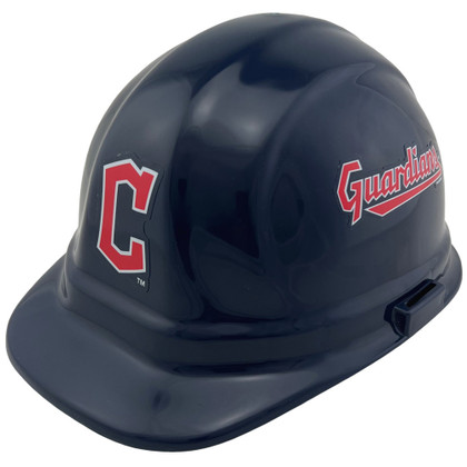 Cleveland Guardians Hard Hats
Left Side Oblique View