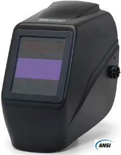 Pyramex Auto Dark Welding Helmet pic 1