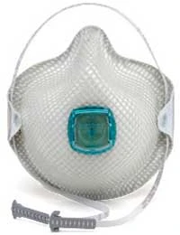MOLDEX 2730 N100 Respirator with Handy Strap and Valve (5 per box), Part #MOL2730 pic 2