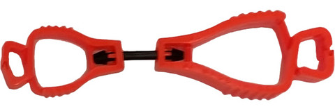 Glove Guard Clip Orange Color Pic 1