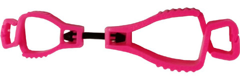 Glove Guard Clip High Vis Pink Color Pic 1