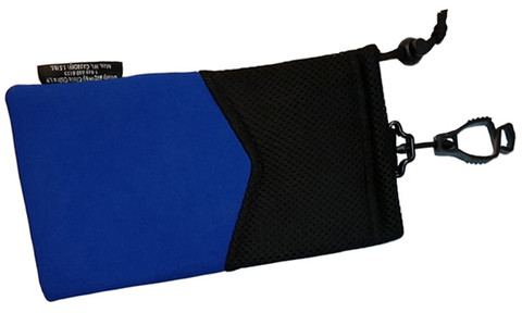 Glove Guard Storage Pouch 5 inch x 9 inch Blue Pic 1