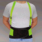 Allegro Economy Hi-Vis Back Braces