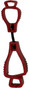 Glove Guards ~ Red