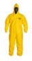 Tyvek QC Coveralls, Serged Seams, with Hood, Elastic Wrists and Ankles (12 per case), All Sizes